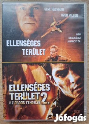 Ellenséges terület / Ellenséges terület 2.-Az ördög tengelye DVD