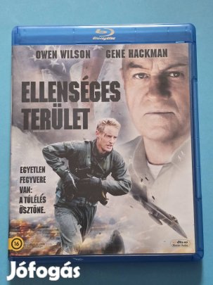 Ellenséges terület blu-ray