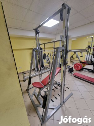 Ellensúlyos edzőtermi Smith erőkeret