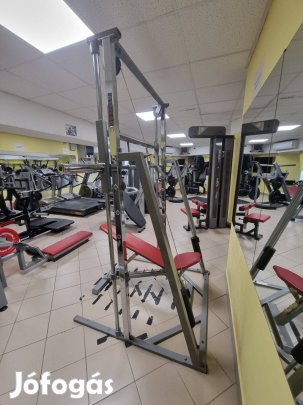 Ellensúlyos edzőtermi Smith erőkeret