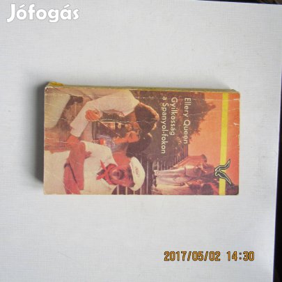 Ellery Queen Gyilkosság a Spanyol-fokon