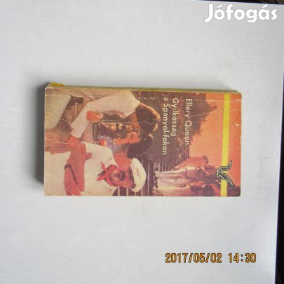 Ellery Queen Gyilkosság a Spanyol-fokon