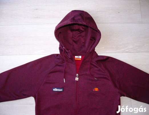 Ellesse cipzáras, kapucnis pulóver (M)