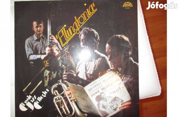 Ellingtonia (Classic Jazz Collegium) bakelit hanglemez eladó