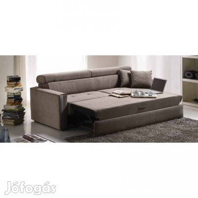 Elliot 3 személyes nyíló kanapéágy új, olasz design, rendelésre