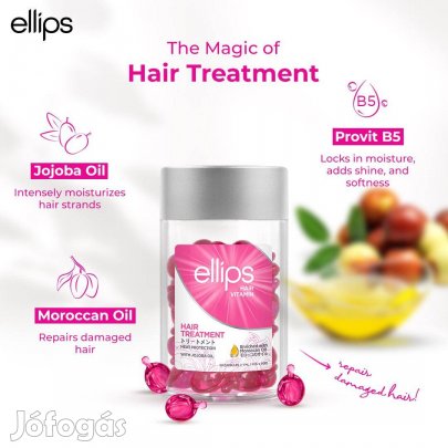 Ellips hajolaj kapszula, bontatlan, szavatossági időn túli termék