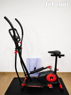 Ellipszis, elliptikus tréner és szobakerékpár, szobabicikli 2 in 1.