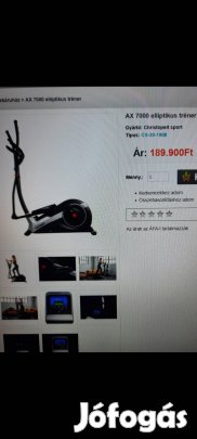 Elliptikus tréner 