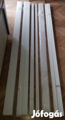 Elmark, fehér vezetékcsatornák egyben eladók