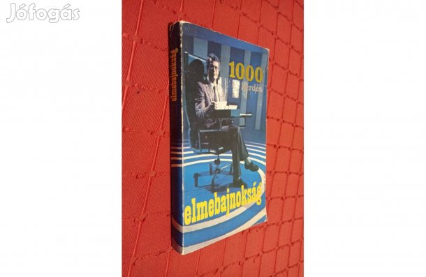 Elmebajnokság-1000 új kérdés | Egri János
