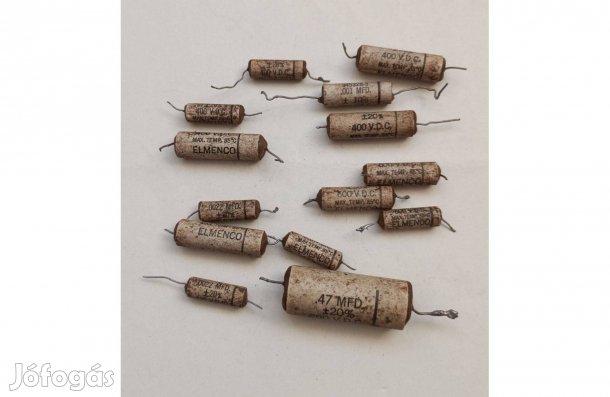 Elmenco bontott kondik