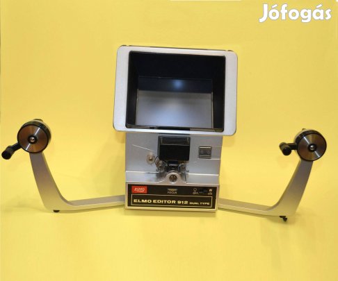 Elmo Editor 912 film montázs asztal S8-N8mm