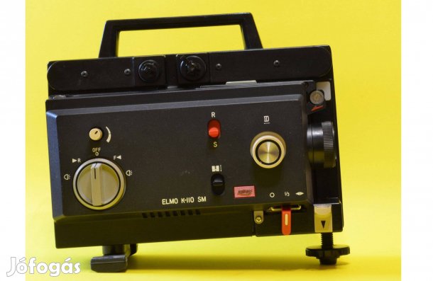 Elmo K-Iio SM Normál Super 8mm-es filmvetítő