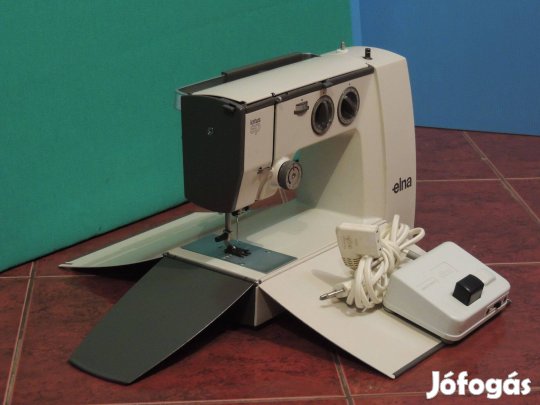 Elna Lotus SP ( svájci ) varrógép garanciával