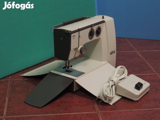 Elna Lotus ZZ ( svájci ) varrógép garanciával