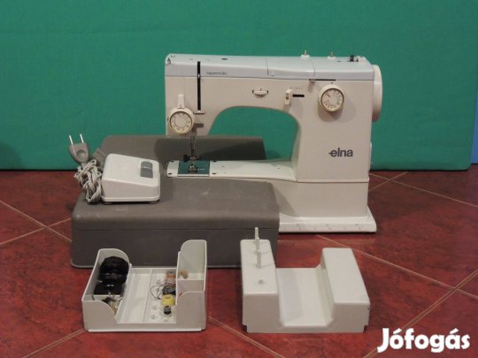 Elna Supermatic ( svájci ) varrógép garanciával
