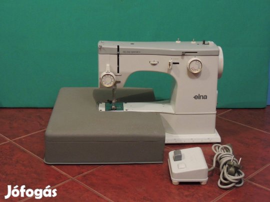 Elna Zik-ZAK Special ( svájci ) varrógép garanciával
