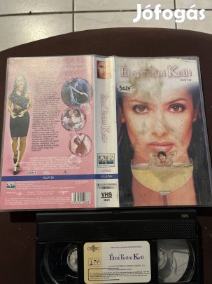 Élni tudni kell vigjáték vhs 