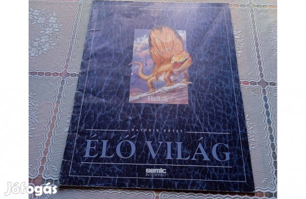 Élő Világ csak 500 Ft. 1. Hüllők