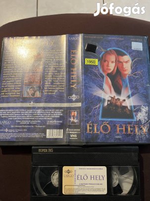Élő hely scifi vhs 