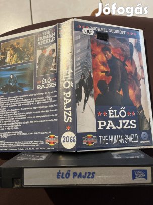 Élő pajzs akció vhs 