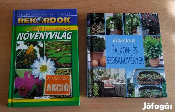 Élő természet Növényvilág - Balkon- és szobanövények