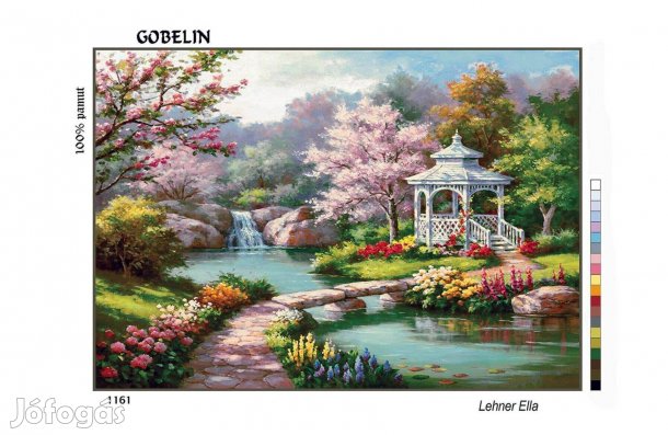 Előfestett tűgobelin (petit point)