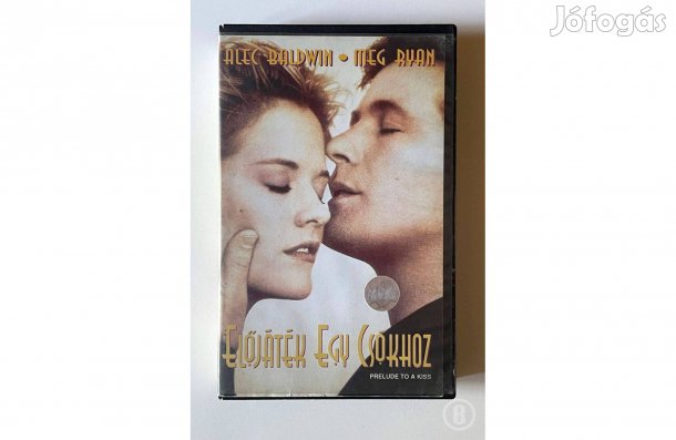 Előjáték egy csókhoz - VHS - - - (Csak személyesen!)