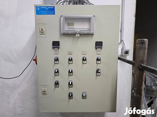 Előkezelő és porfestő vonal beégető kemencével (1.Előkezelő kabin, 2.P