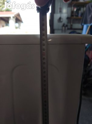 Elöltöltős, keskeny, mosógép Candy