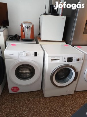 Elöltöltős felültöltös mosógépek garanciával eladók 