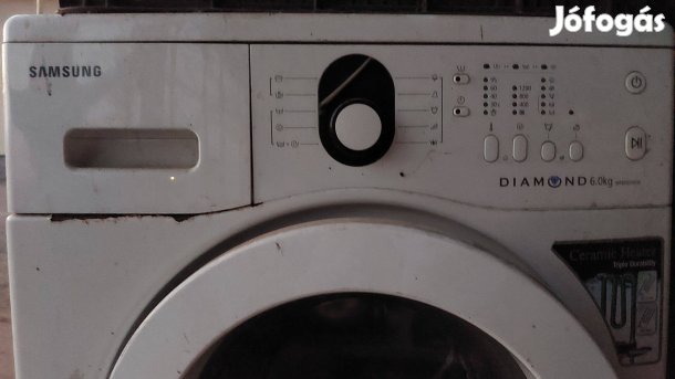 Elöltöltős mosógép