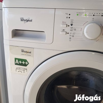 Elöltöltős mosógép garanciával