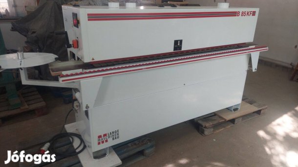 Előmarós véggömbölyítős élzáró