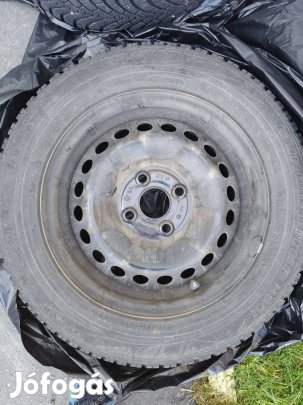 Előnézeti kép Eladó 4 db acélfelni téligumival 175/65 R14