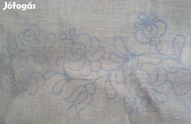Előrajzolt vászon hímezni való, 1 db már megkezdett. 500 ft / db