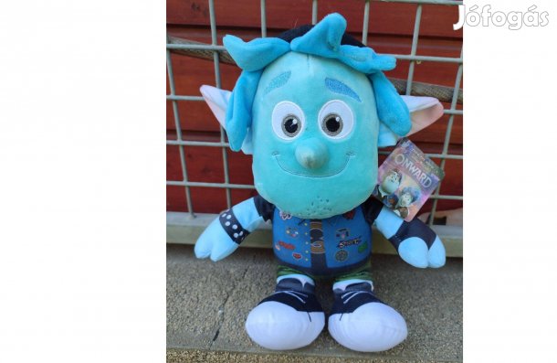 Előre Barley Lightfoot eredeti plüss új címkés (33cm)