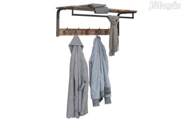 Előszoba fogas, 70 cm,Vicco Fyrk, Új