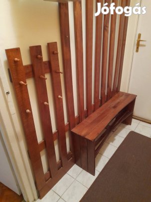 Előszoba fogas eladó