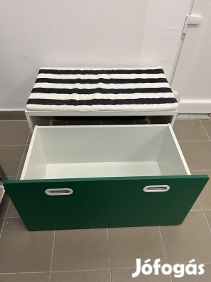 Előszoba pad/gyermek kisasztal/pakolós box