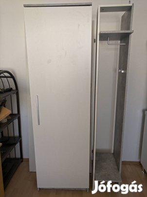 Előszoba szekrény eladó szép allapotban