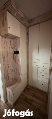 Előszoba szekrény/gardob,cipősszekrény,sarokszekrény
