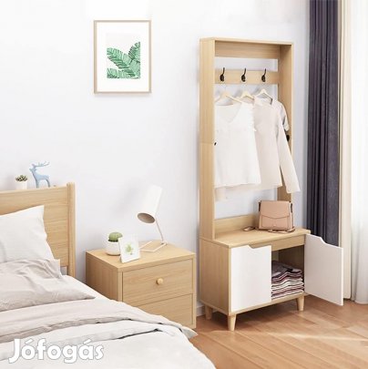 Előszobabútor akasztóval FUR1659 176 x 32 x 60 cm