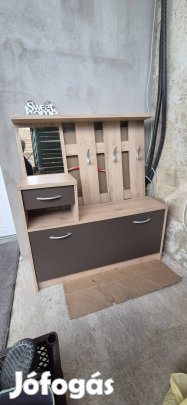 Előszobafal Barna-tölgy Szín Iza