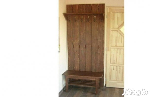 Előszobafal / Ágasi Lóca / Paraszt Bútor / Népi Bútor /