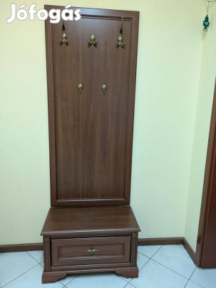 Előszobafal (fogas) kis szekrénnyel