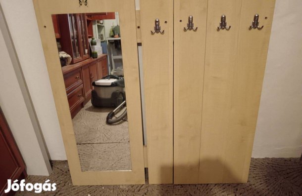 Előszobafal eladó Cegléden!