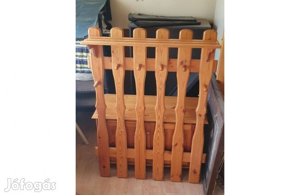 Előszobafal és cipősszekrény eladó