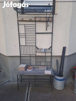 Előszobafal retrós