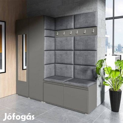 Előszobafal tükörrel bontatlan állapotban